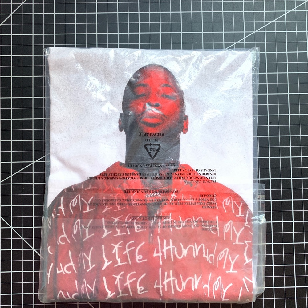 YG 4Hunnid T-Shirt (Authentic)